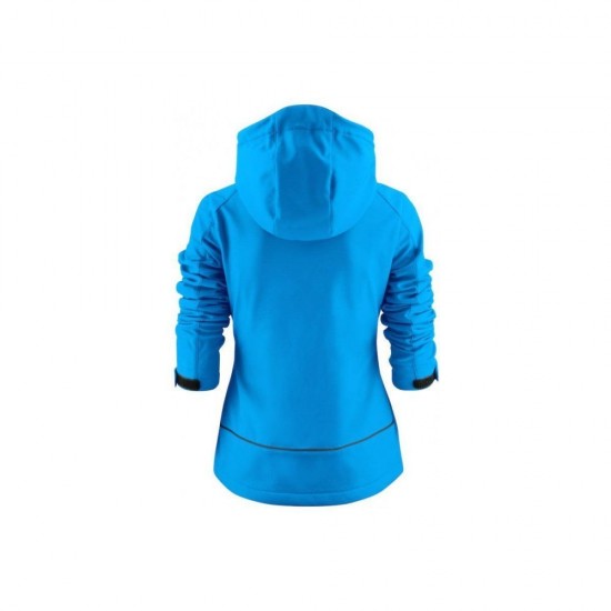 Куртка софтшелл жіноча Karting lady синій океан - 2261062632S
