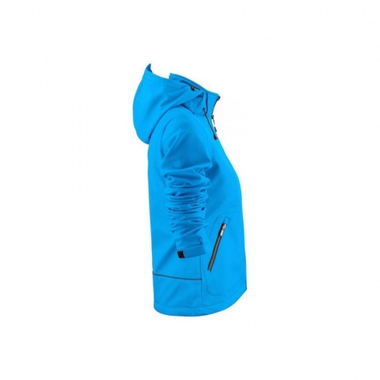 Куртка софтшелл жіноча Karting lady синій океан - 2261062632S