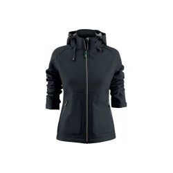 Куртка софтшел жіноча Printer Karting чорний - 2261062900L