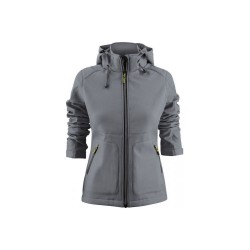 Куртка софтшел жіноча Printer Karting сіро-сталевий - 2261062935XXL