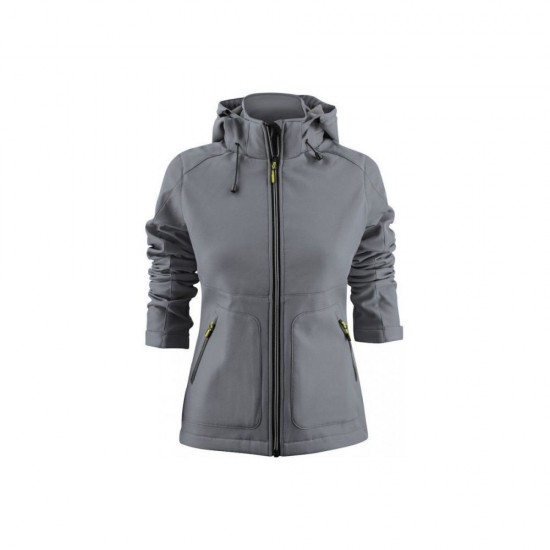 Куртка софтшел жіноча Printer Karting сіро-сталевий - 2261062935XXL Куртка софтшел жіноча Printer Karting сіро-сталевий - 2261062935XXL
