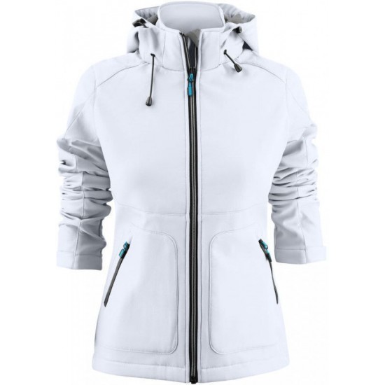 Куртка софтшел жіноча Printer Karting білий - 2261062100XS