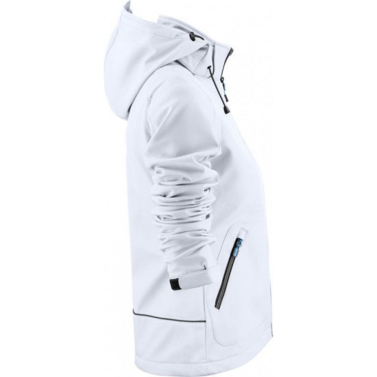 Куртка софтшел жіноча Printer Karting білий - 2261062100XS