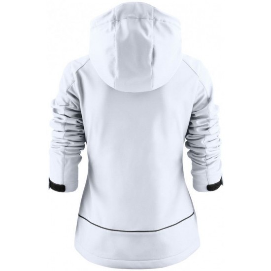 Куртка софтшел жіноча Printer Karting білий - 2261062100XS