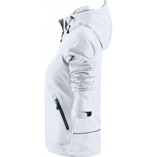 Куртка софтшел жіноча Printer Karting білий - 2261062100XS