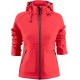 Куртка софтшел жіноча Printer Karting червоний - 2261062400XS
