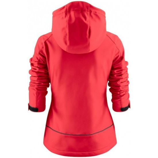 Куртка софтшел жіноча Printer Karting червоний - 2261062400XS