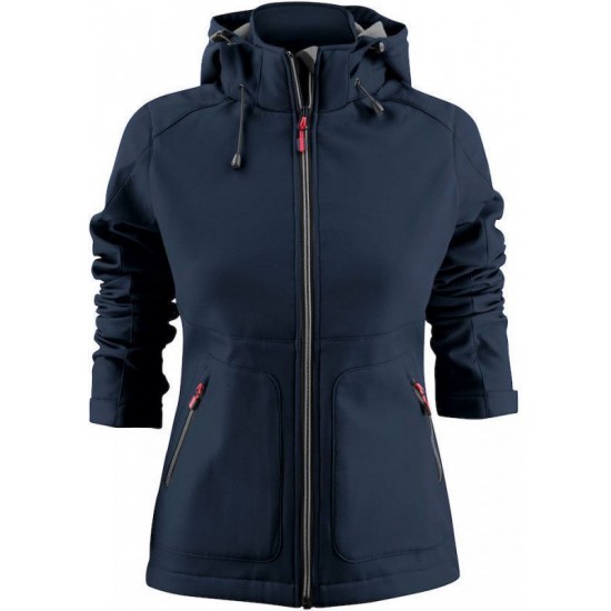 Куртка софтшел жіноча Printer Karting темно-синій - 2261062600XS Куртка софтшел жіноча Printer Karting темно-синій - 2261062600XS