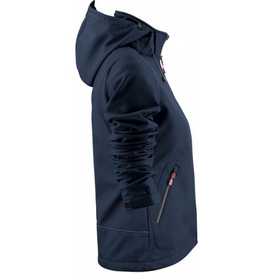 Куртка софтшел жіноча Printer Karting темно-синій - 2261062600XS Куртка софтшел жіноча Printer Karting темно-синій - 2261062600XS