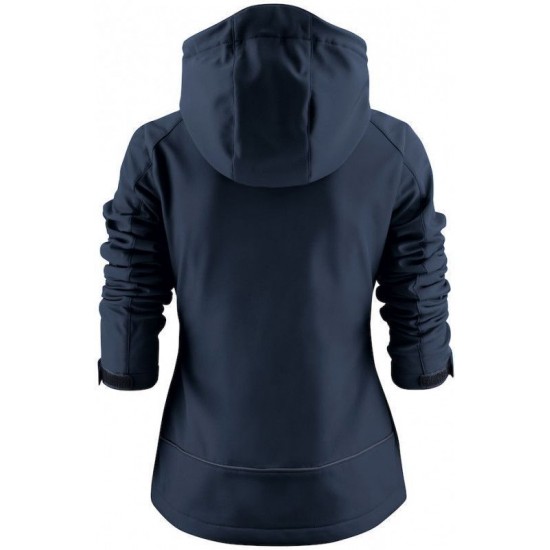 Куртка софтшел жіноча Printer Karting темно-синій - 2261062600XS Куртка софтшел жіноча Printer Karting темно-синій - 2261062600XS