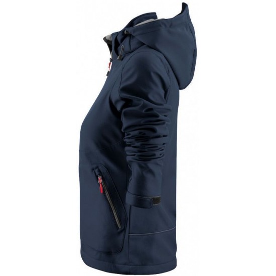 Куртка софтшел жіноча Printer Karting темно-синій - 2261062600XS Куртка софтшел жіноча Printer Karting темно-синій - 2261062600XS