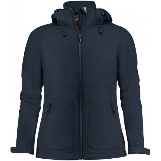 Куртка софтшел жіноча Printer Karting кобальт - 2261062616XXL