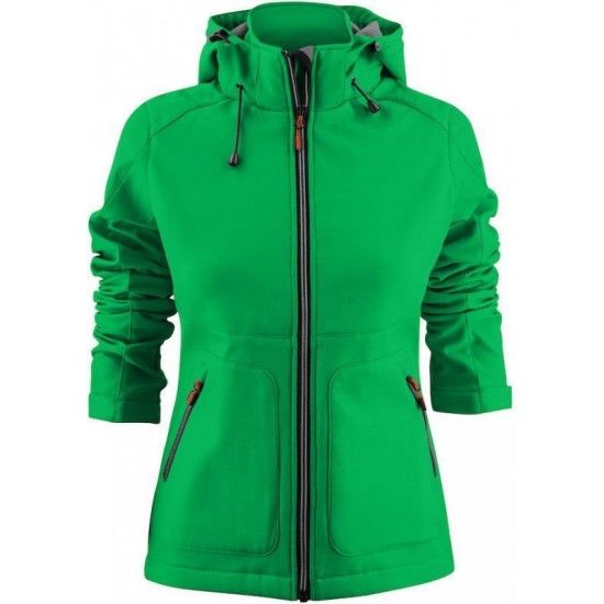 Куртка софтшел жіноча Printer Karting зелений - 2261062728XS