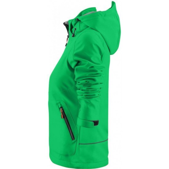 Куртка софтшел жіноча Printer Karting зелений - 2261062728XS
