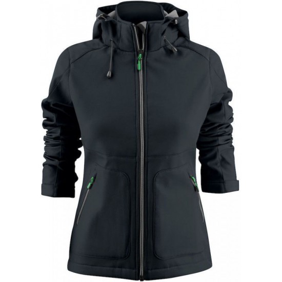 Куртка софтшел жіноча Printer Karting чорний - 2261062900XS Куртка софтшел жіноча Printer Karting чорний - 2261062900XS