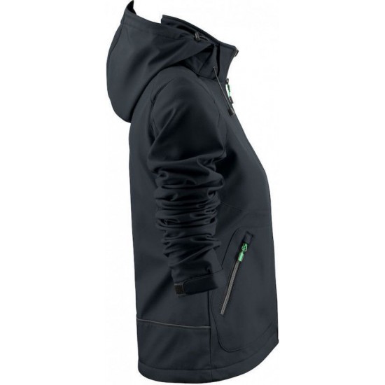 Куртка софтшел жіноча Printer Karting чорний - 2261062900XS Куртка софтшел жіноча Printer Karting чорний - 2261062900XS