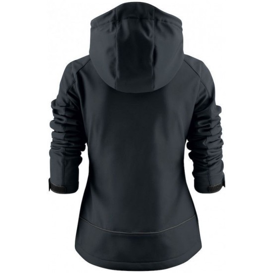 Куртка софтшел жіноча Printer Karting чорний - 2261062900XS Куртка софтшел жіноча Printer Karting чорний - 2261062900XS