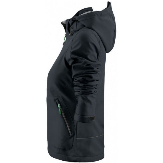 Куртка софтшел жіноча Printer Karting чорний - 2261062900XS Куртка софтшел жіноча Printer Karting чорний - 2261062900XS