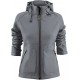 Куртка софтшел жіноча Printer Karting сірий - 2261062935XS