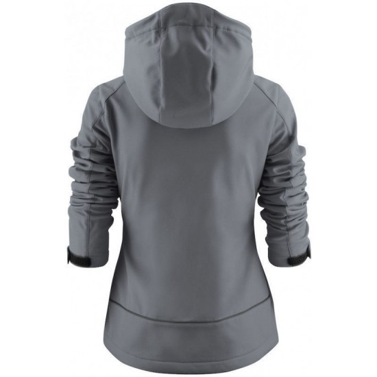Куртка софтшел жіноча Printer Karting сірий - 2261062935XS