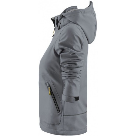 Куртка софтшел жіноча Printer Karting сірий - 2261062935XS