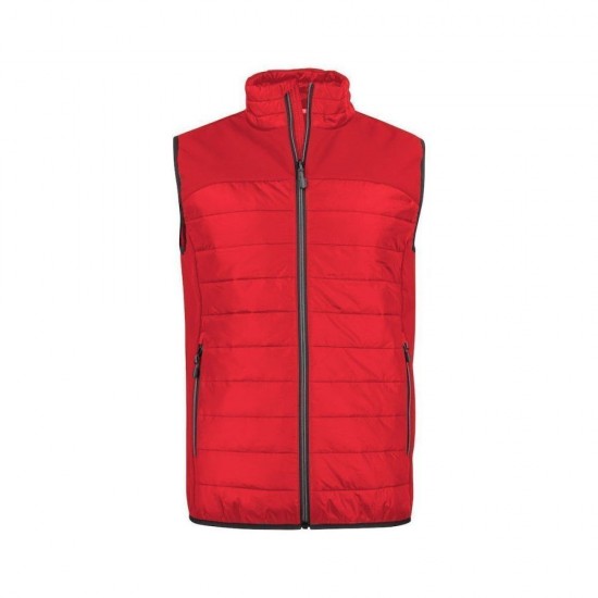 Жилет чоловічий Printer Expedition Vest червоний - 2261063400S