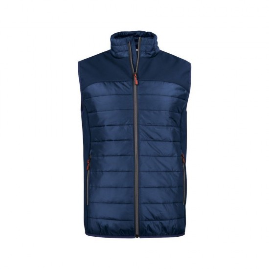 Жилет чоловічий Printer Expedition Vest темно-синій - 2261063600S