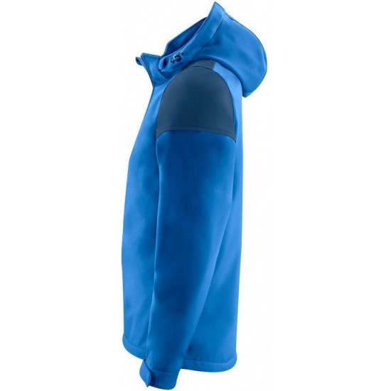 Двоколірна куртка софтшел чоловіча Printer Prime темно-синій - 226106553604XL