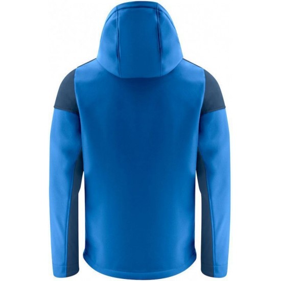 Двоколірна куртка софтшел чоловіча Printer Prime темно-синій - 226106553604XL