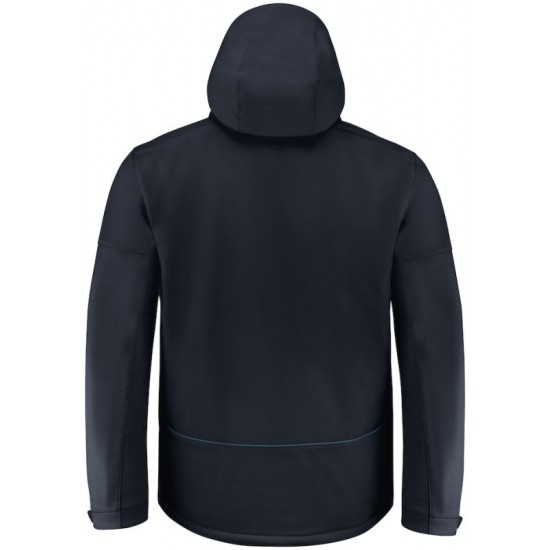 Куртка софтшел чоловіча Printer Overlanding кобальт - 2261069616XXL