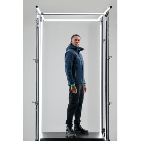 Куртка софтшел чоловіча Printer Overlanding кобальт - 2261069616XXL