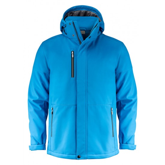 Куртка софтшел чоловіча Printer Overlanding синій океан - 22610696324XL