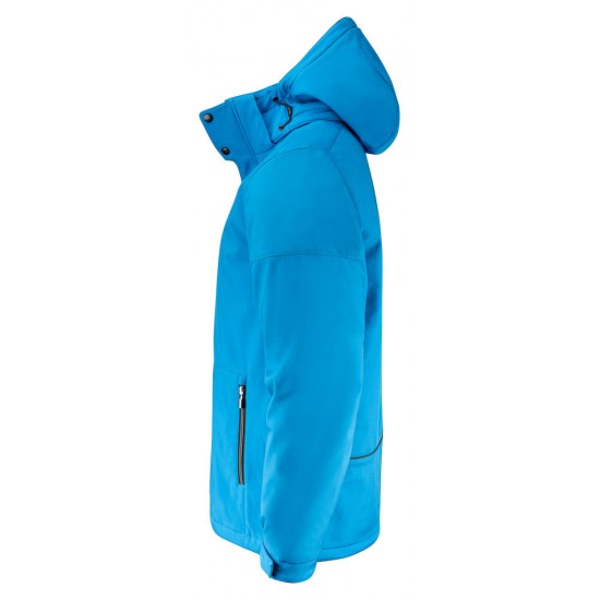 Куртка софтшел чоловіча Printer Overlanding синій океан - 22610696324XL