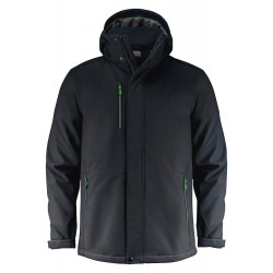 Куртка софтшел чоловіча Printer Overlanding чорний - 2261069900S