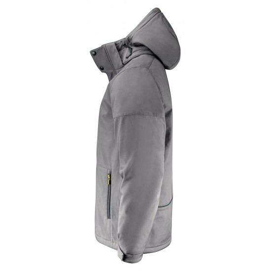 Куртка софтшел чоловіча Printer Overlanding сіро-сталевий - 2261069935XXL