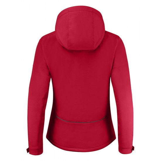 Куртка софтшелл жіноча Overlanding червоний - 2261070400XS