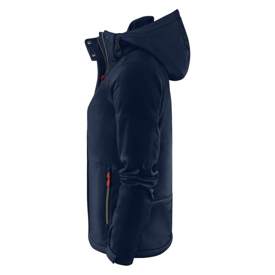 Куртка софтшел жіноча Printer Overlanding темно-синій - 2261070600S