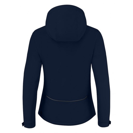 Куртка софтшел жіноча Printer Overlanding темно-синій - 2261070600S