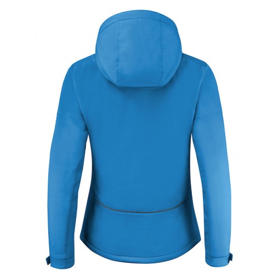 Куртка софтшел жіноча Printer Overlanding синій океан - 2261070632S