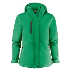 Куртка софтшел жіноча Printer Overlanding тепло-зелений - 2261070728XS