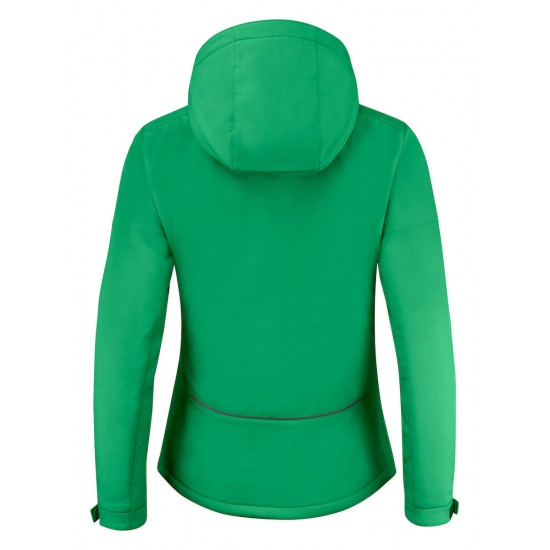 Куртка софтшел жіноча Printer Overlanding тепло-зелений - 2261070728S