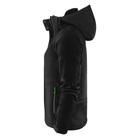 Куртка софтшел жіноча Printer Overlanding чорний - 2261070900XXL