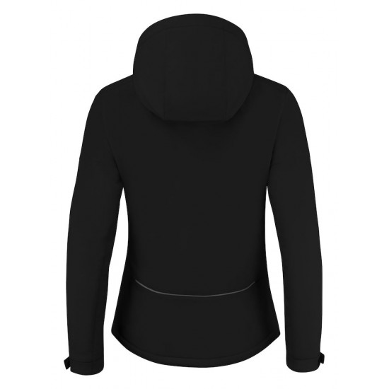 Куртка софтшел жіноча Printer Overlanding чорний - 2261070900XXL