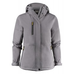 Куртка софтшел жіноча Printer Overlanding сіро-сталевий - 2261070935S Куртка софтшел жіноча Printer Overlanding сіро-сталевий - 2261070935S