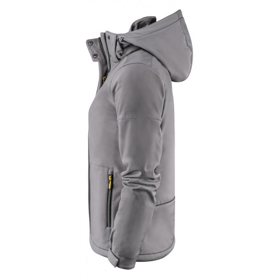 Куртка софтшел жіноча Printer Overlanding сіро-сталевий - 2261070935S