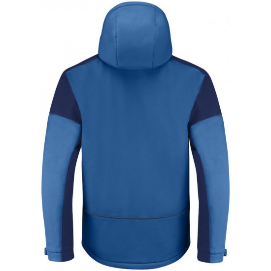 Куртка софтшел чоловіча Printer Prime кобальт/темно-синій - 226107153603XL Куртка софтшел чоловіча Printer Prime кобальт/темно-синій - 226107153603XL