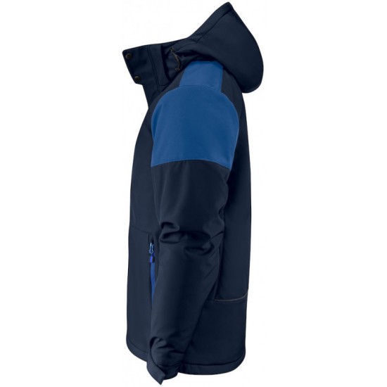 Куртка софтшел чоловіча Printer Prime темно-синій/кобальт - 226107160533XL