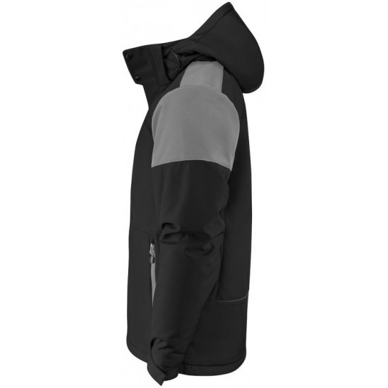 Куртка софтшел чоловіча Printer Prime чорний/антрацит - 22610719093XL