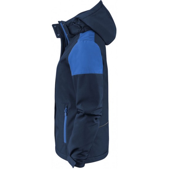 Куртка софтшел жіноча Printer Prime темно-синій/кобальт - 22610726053XS