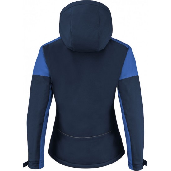 Куртка софтшел жіноча Printer Prime темно-синій/кобальт - 22610726053XS